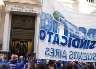 La Bancaria anunció un paro nacional