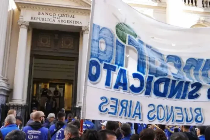 La Bancaria anunció un paro nacional
