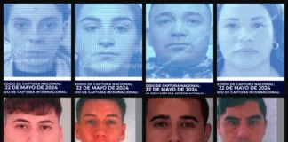 Los prófugos por los que ofrecen recompensa