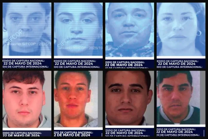 Los prófugos por los que ofrecen recompensa Los prófugos por los que ofrecen recompensa