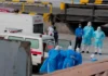 Operativo sanitario por crucero con hantavirus