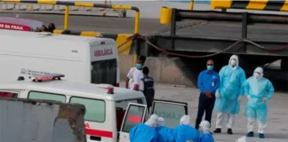 Operativo sanitario por crucero con hantavirus