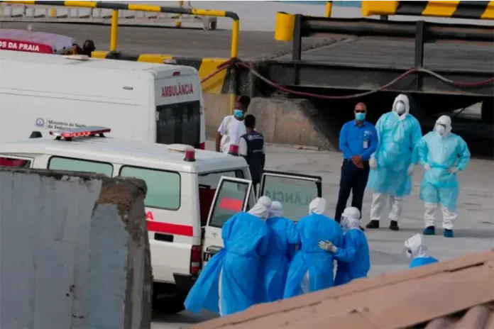 Operativo sanitario por crucero con hantavirus