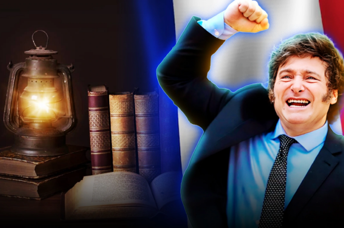 Javier Milei celebró la “derrota del wokismo”. Foto: (DD).