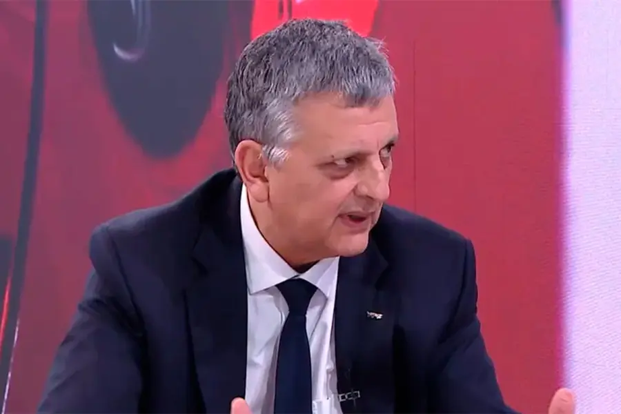 Presidente de YPF, Horacio Marín
