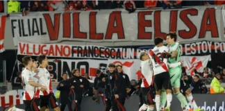 River venció a San Lorenzo por penales. Foto: (NA).