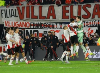 River venció a San Lorenzo por penales. Foto: (NA).
