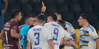 Boca quedó complicado en la Copa Libertadores.