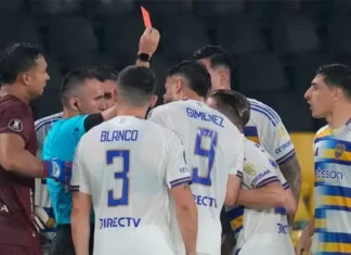 Boca quedó complicado en la Copa Libertadores.