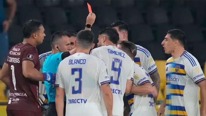 Boca quedó complicado en la Copa Libertadores.