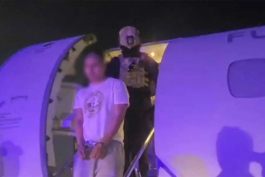 Extraditaron a “Pequeño J”, acusado de triple femicidio.