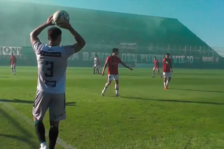 Patronato empató ante San Martín de San Juan.