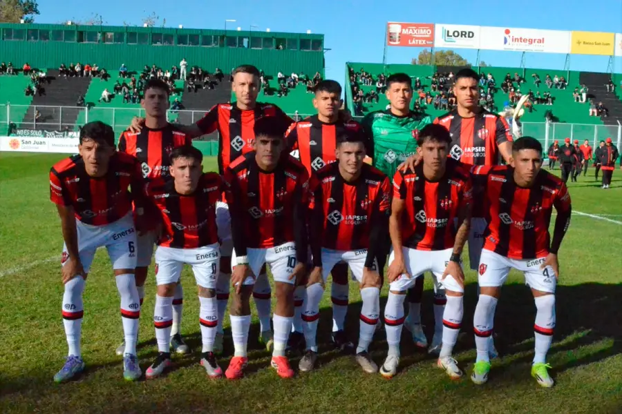 Patronato empató ante San Martín de San Juan.