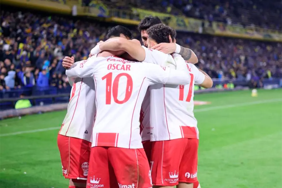 Huracán eliminó a Boca.