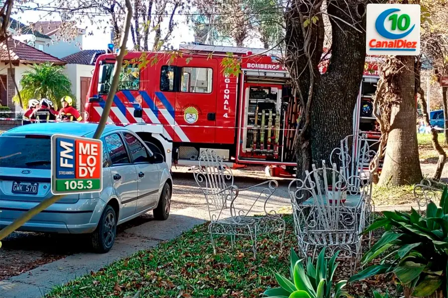Fatal accidente en Villa Elisa
