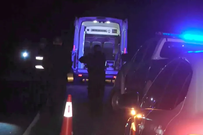 Un hombre falleció en el Acceso Norte. Foto: Elonce.