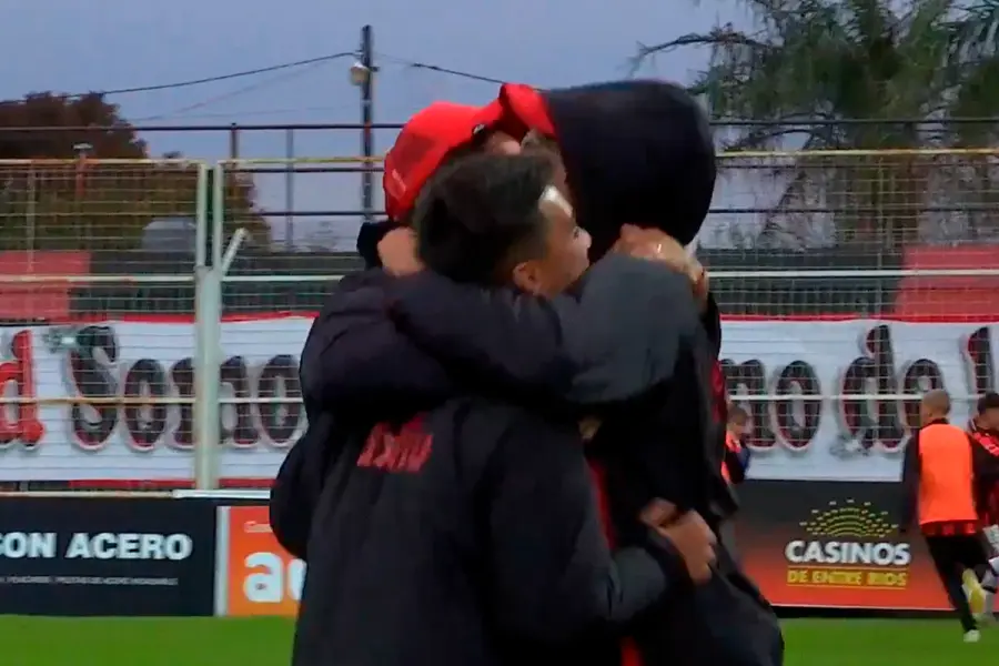 Patronato venció a Chacarita. Foto: (LPF Play).