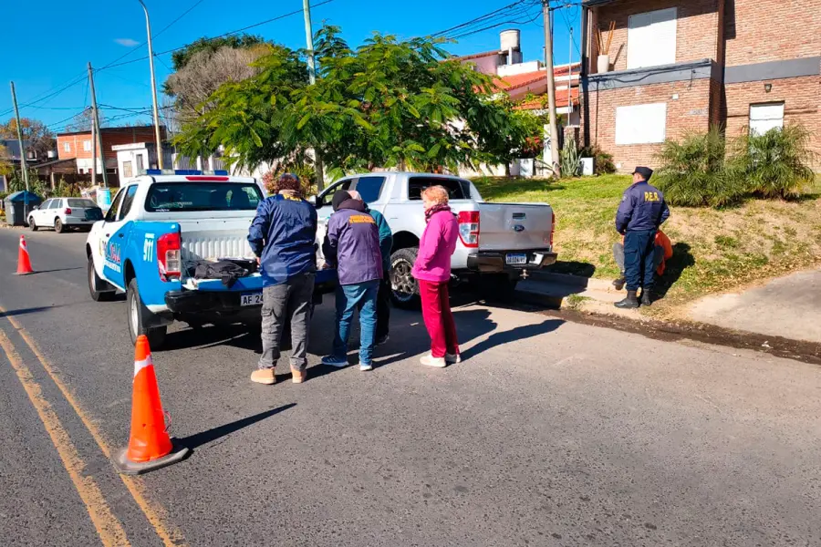 Operativos por narcomenudeo en Paraná. Foto: Policía de Entre Ríos