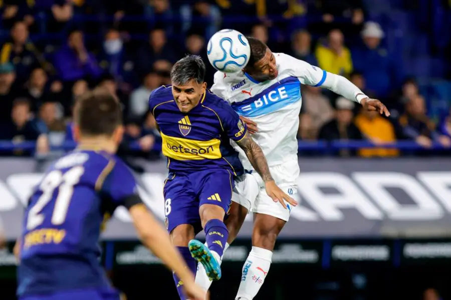 Boca y Universidad Católica. Foto: La Nación.