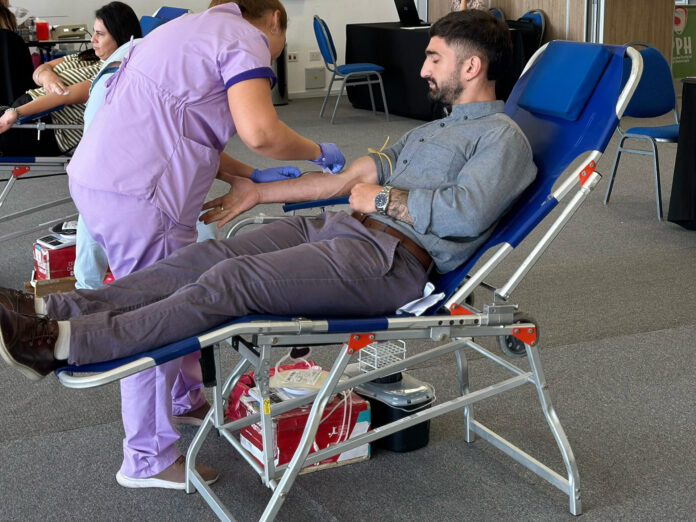 Programa “La Sangre Nos Une+”. Programa “La Sangre Nos Une+”.