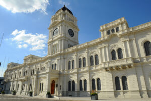 Casa de gobierno.