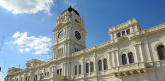 Casa de gobierno.