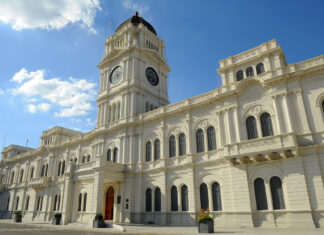 Casa de gobierno.