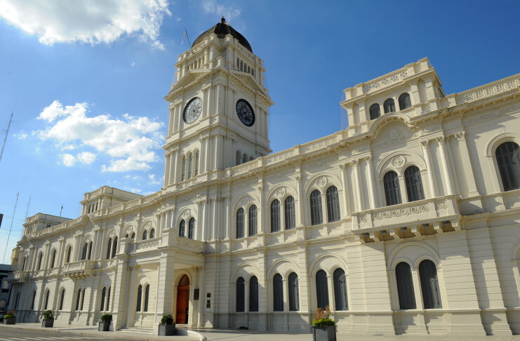 Casa de gobierno.