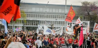 Marcha Federal Universitaria.