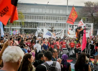 Marcha Federal Universitaria.