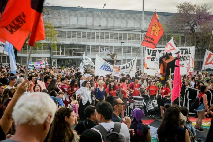 Marcha Federal Universitaria.