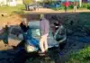 Tres adolescentes heridos en Villaguay tras caer con una camioneta a un zanjón. Foto: (Informatik-Villaguay).