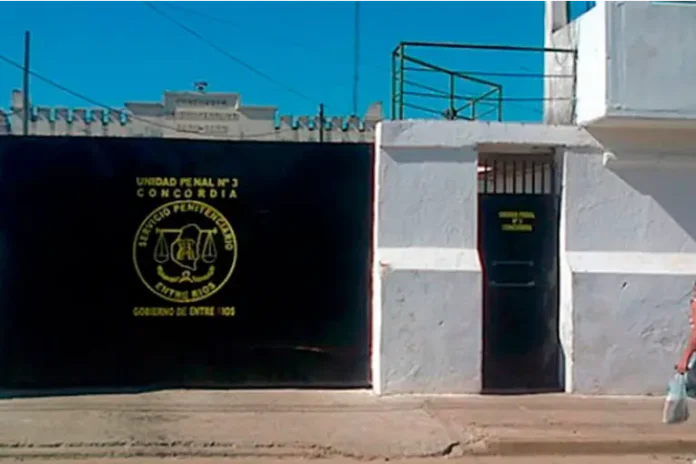 Cárcel de Concordia.