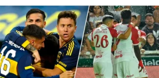 Boca recibe a Huracán. Foto: Infobae.