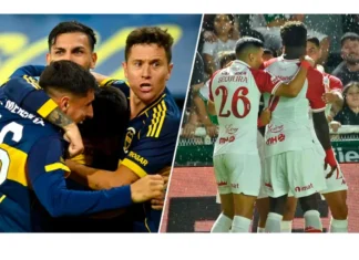 Boca recibe a Huracán. Foto: Infobae.