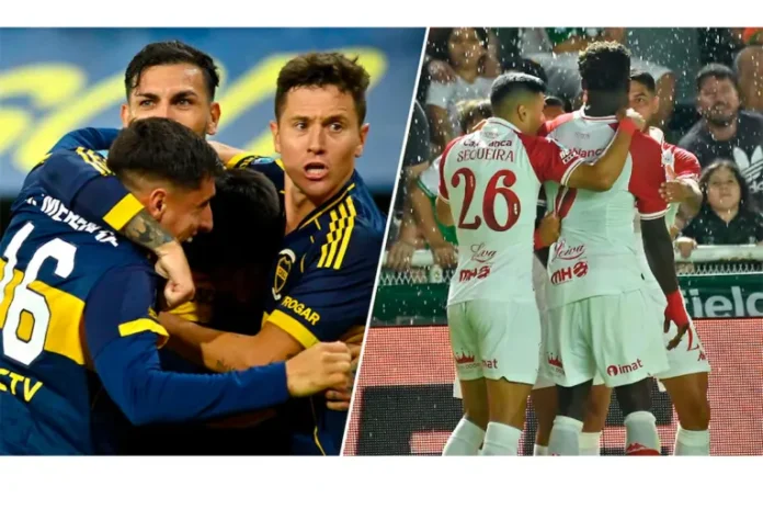 Boca recibe a Huracán. Foto: Infobae.