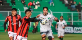 Patronato empató ante San Martín de San Juan. Foto: (Diario de Cuyo).