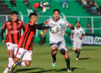 Patronato empató ante San Martín de San Juan. Foto: (Diario de Cuyo).