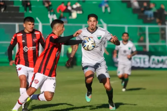 Patronato empató ante San Martín de San Juan. Foto: (Diario de Cuyo).