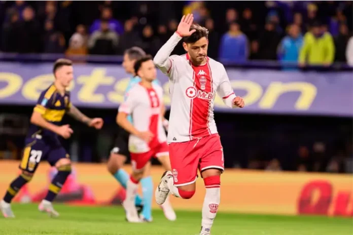 Huracán eliminó a Boca.