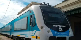 Aumenta el boleto del tren Paraná-Colonia Avellaneda-La Picada y habrá subas mensuales hasta septiembre Tren. Foto: ElDiario.