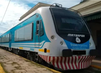 Tren. Foto: ElDiario.