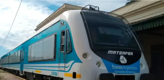 Tren. Foto: ElDiario.