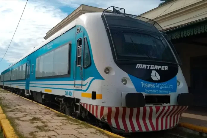 Tren. Foto: ElDiario.
