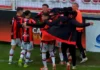 Patronato venció a Chacarita. Foto: (LPF Play).