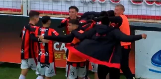 Club Atlético Patronato venció a Chacarita Juniors y se ilusiona con el Reducido de la Primera Nacional Patronato venció a Chacarita. Foto: (LPF Play).