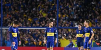 Boca quedó eliminado de la Copa Libertadores. Foto: Infobae.