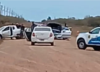 Secuestraron 250 kilos de cocaína en Entre Ríos tras una persecución: hay dos detenidos Secuestraron 250 kilos de cocaína en Entre Ríos tras una persecución. Foto: (Tal Cual Chajarí).