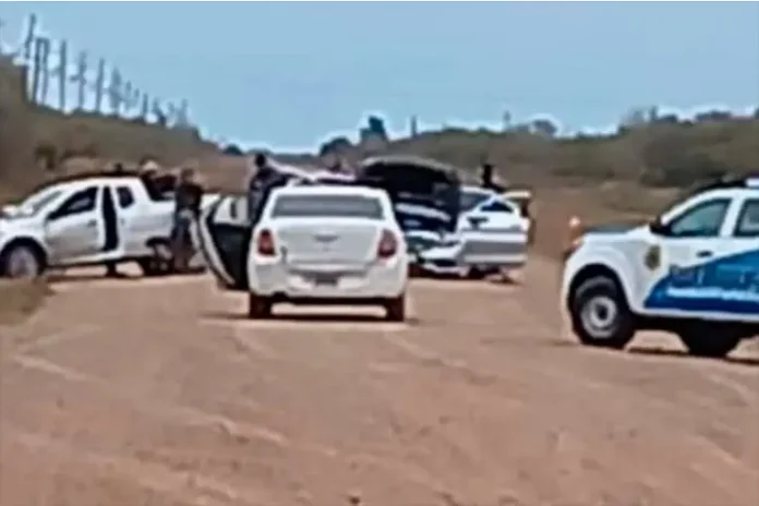 Secuestraron 250 kilos de cocaína en Entre Ríos tras una persecución. Foto: (Tal Cual Chajarí).