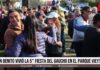 San Benito vivió la 5° Fiesta del Gaucho en el Parque Vieytes